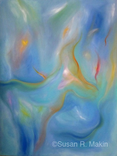 48 x 36 in, oil on canvas, 2008