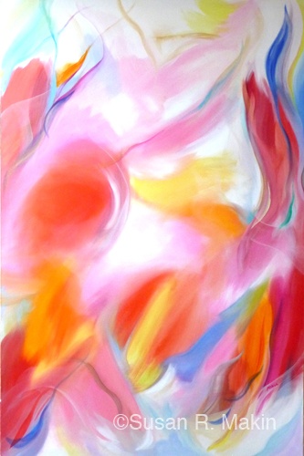 60 x 40 in, oil on canvas, 2010