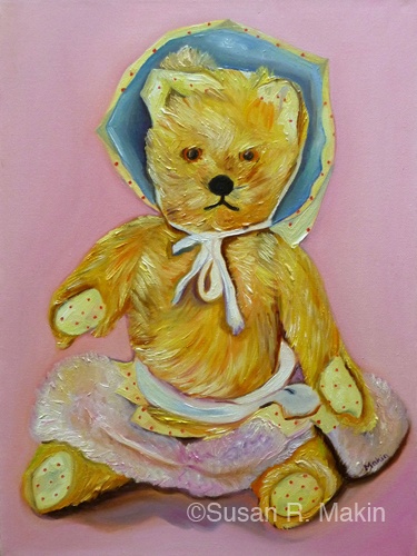 20 x 16 in, oil on canvas, 2004