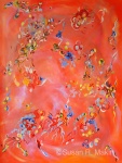 48 x 36 in, iridescent oil on canvas, 2007